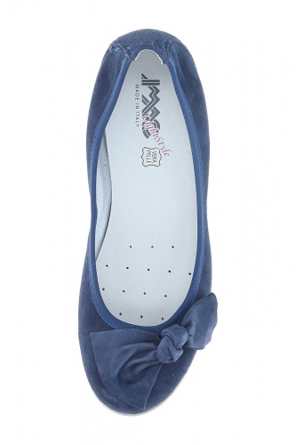 Женские туфли IMAC, синие фото 4