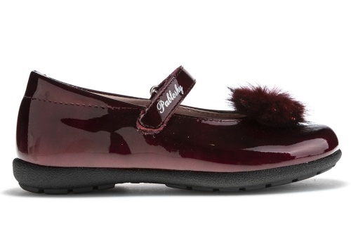 Туфли PABLOSKY для девочки, бордовые фото 2