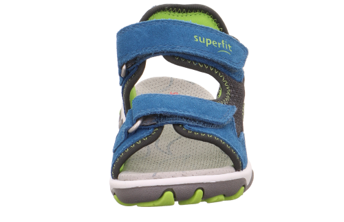 Сандалии SUPERFIT для мальчика, синие фото 3