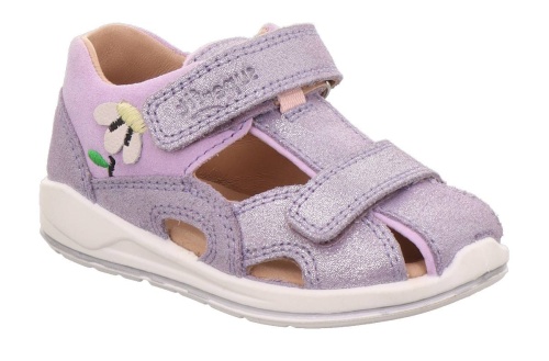 Босоножки Superfit для девочки, розовые