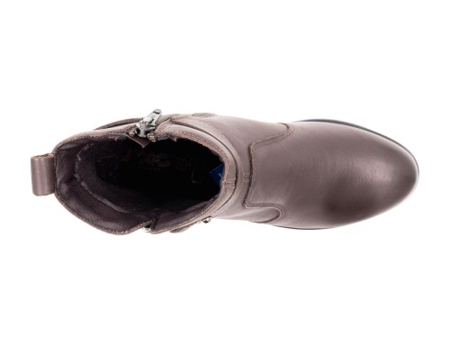 Женские ботильоны IMAC, коричневые фото 6