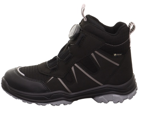 Ботинки Superfit для мальчика, чёрные фото 2