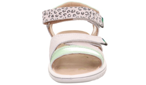 Босоножки SUPERFIT для девочки, белые фото 3