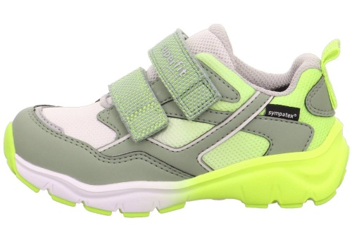 Кроссовки Superfit для мальчика, зелёные фото 2