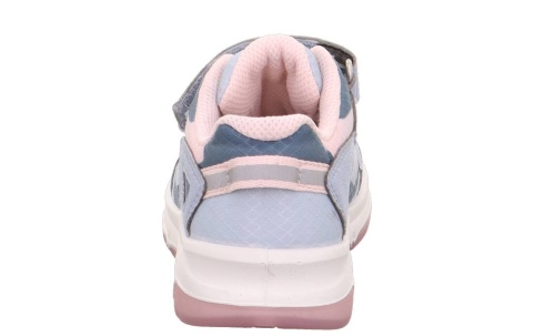 Кроссовки Superfit для девочки, голубые фото 5