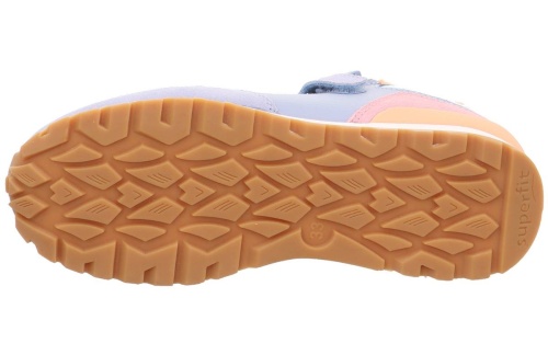 Кроссовки Superfit для девочки, голубые фото 6