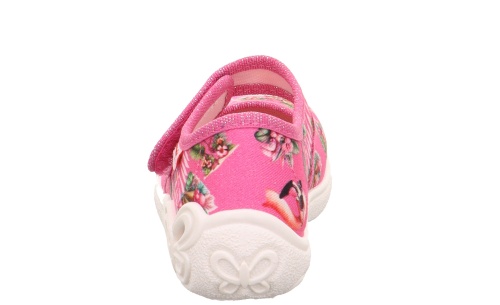 Тапочки Superfit для девочки, розовые фото 5