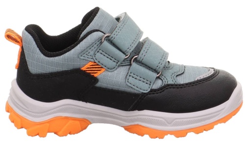 Кроссовки Superfit для мальчика, серые фото 4