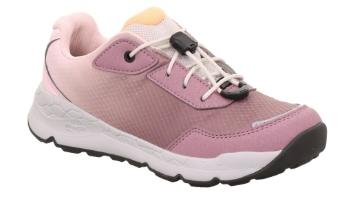 Кроссовки Superfit для девочки, розовые