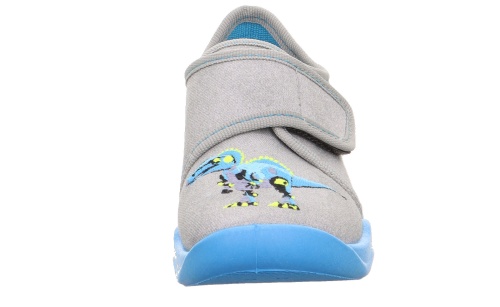 Тапочки Superfit для мальчика, серые фото 3