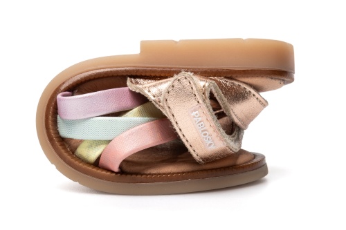 Босоножки Pablosky для девочки, золотые фото 6