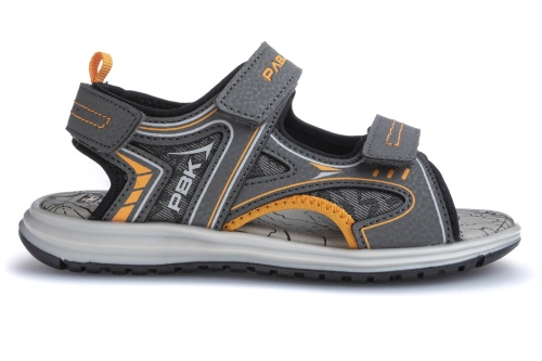 Босоножки PABLOSKY для мальчика, серые фото 2