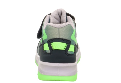 Ботинки Superfit для мальчика, зелёные фото 5