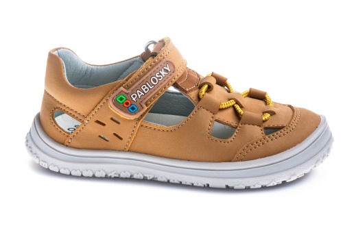 Сандалии Pablosky для мальчик, коричневые