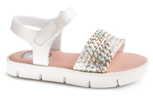 Босоножки Pablosky для девочки, белые