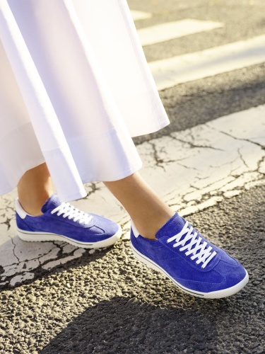 Женские кроссовки Legero, синие фото 3