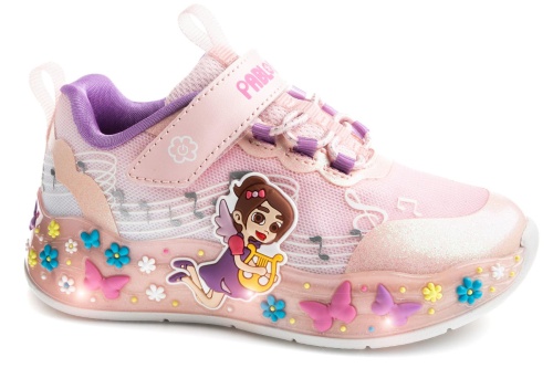 Кроссовки Pablosky для девочки, розовые