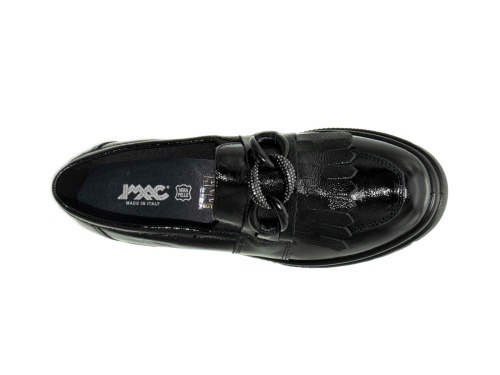 Женские лоферы IMAC, чёрные фото 7