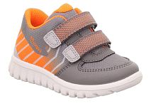 Ботинки Superfit для мальчика, серые