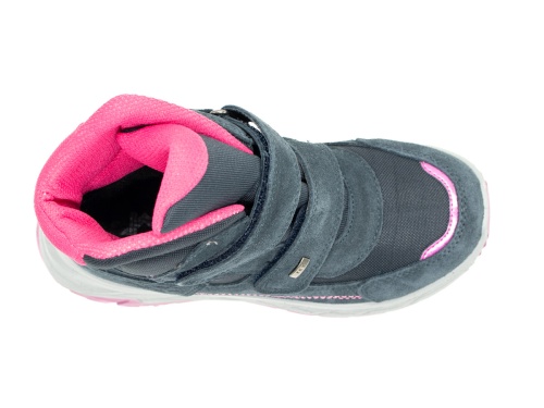 Ботинки IMAC для девочки, синие фото 6