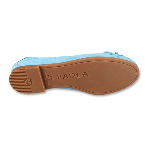 Туфли PAOLA для девочки, синие фото 4