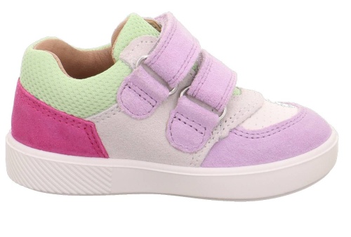 Кеды Superfit для девочки, фиолетовые фото 4