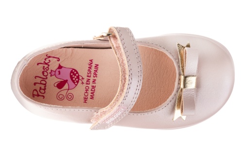 Туфли Pablosky для девочки, розовые фото 4