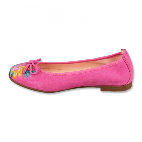 Туфли PAOLA для девочки, розовые фото 2