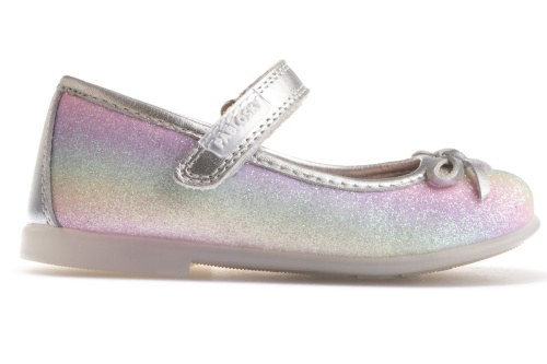 Туфли Pablosky для девочки, серебристые фото 2