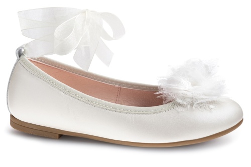 Туфли Paola для девочки, бежевые