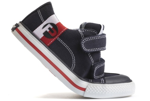 Кеды Pablosky для мальчика, чёрный фото 5