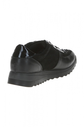 Женские кроссовки IMAC, чёрные фото 3