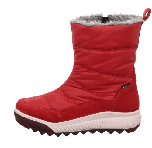 Женские полусапоги Legero, красные фото 2