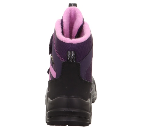 Ботинки Superfit для девочки, фиолетовые фото 5