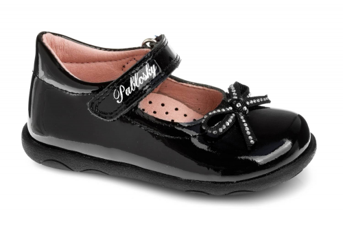 Туфли PABLOSKY для девочки, чёрные