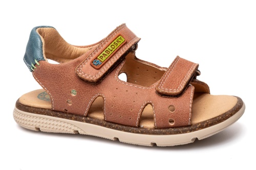 Сандалии Pablosky для мальчика, коричневые