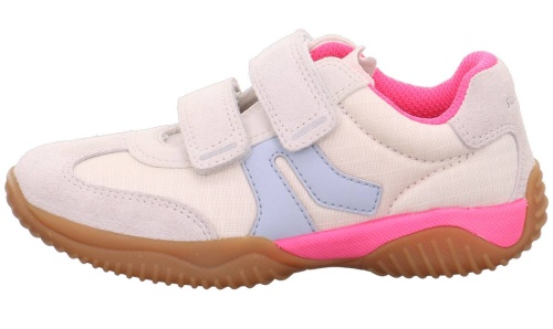 Кроссовки Superfit для девочки, белые фото 2