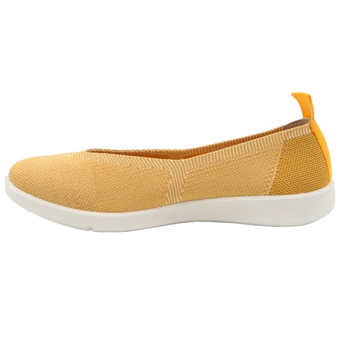 Женские туфли LEGERO, жёлтые фото 4