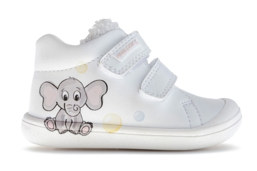 Ботинки Pablosky, белые фото 2