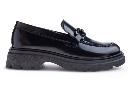 Лоферы PAOLA для девочки, синие фото 2