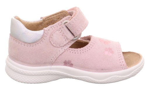 Босоножки Superfit для девочки, розовые фото 4