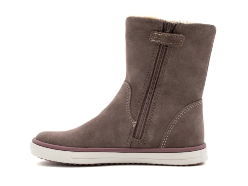 Сапоги LURCHI для девочки, бежевые фото 4