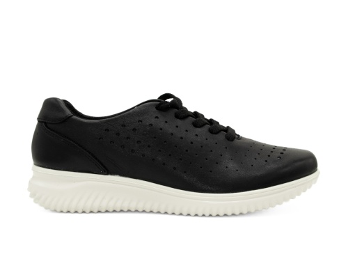 Женские полуботинки IMAC, чёрные фото 2