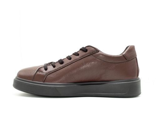 Мужские полуботинки IMAC, коричневые фото 4