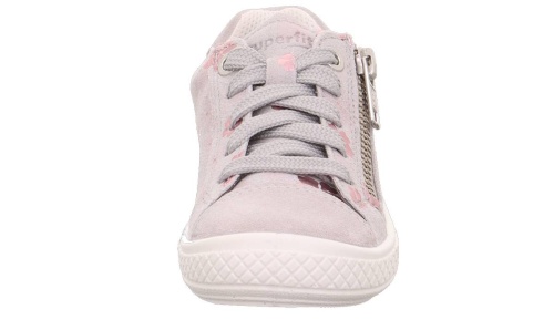 Кеды Superfit для девочки, серые фото 3