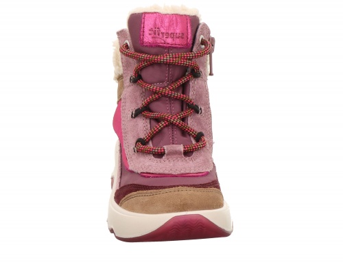 Ботинки SUPERFIT для девочки, розовые фото 7