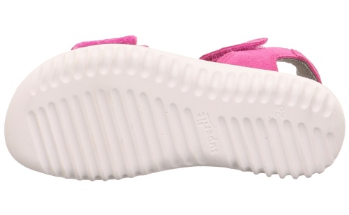 Босоножки Superfit для девочки, розовые фото 6