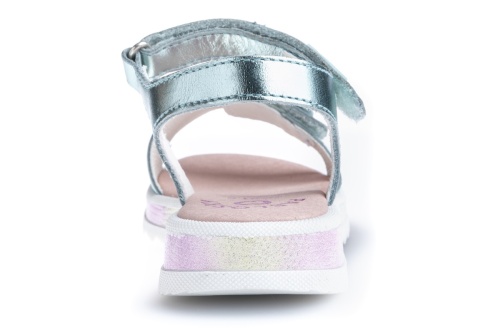 Босоножки Pablosky для девочки, голубые фото 3