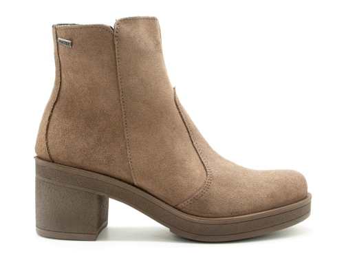 Женские полусапоги IMAC, бежевые фото 2