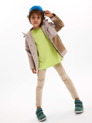 Кроссовки Superfit для мальчика, зелёные фото 3